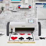 Brother ScanNCut DX Die Cutting Fabric Mat, 12" x 12" (CADXMATF12)