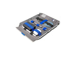 Function101 BentoPack Cable Organizer Kit, Gray (F101-BPKGR)