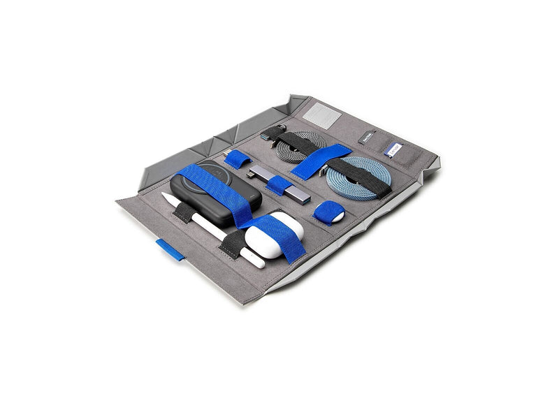 Function101 BentoPack Cable Organizer Kit, Gray (F101-BPKGR)