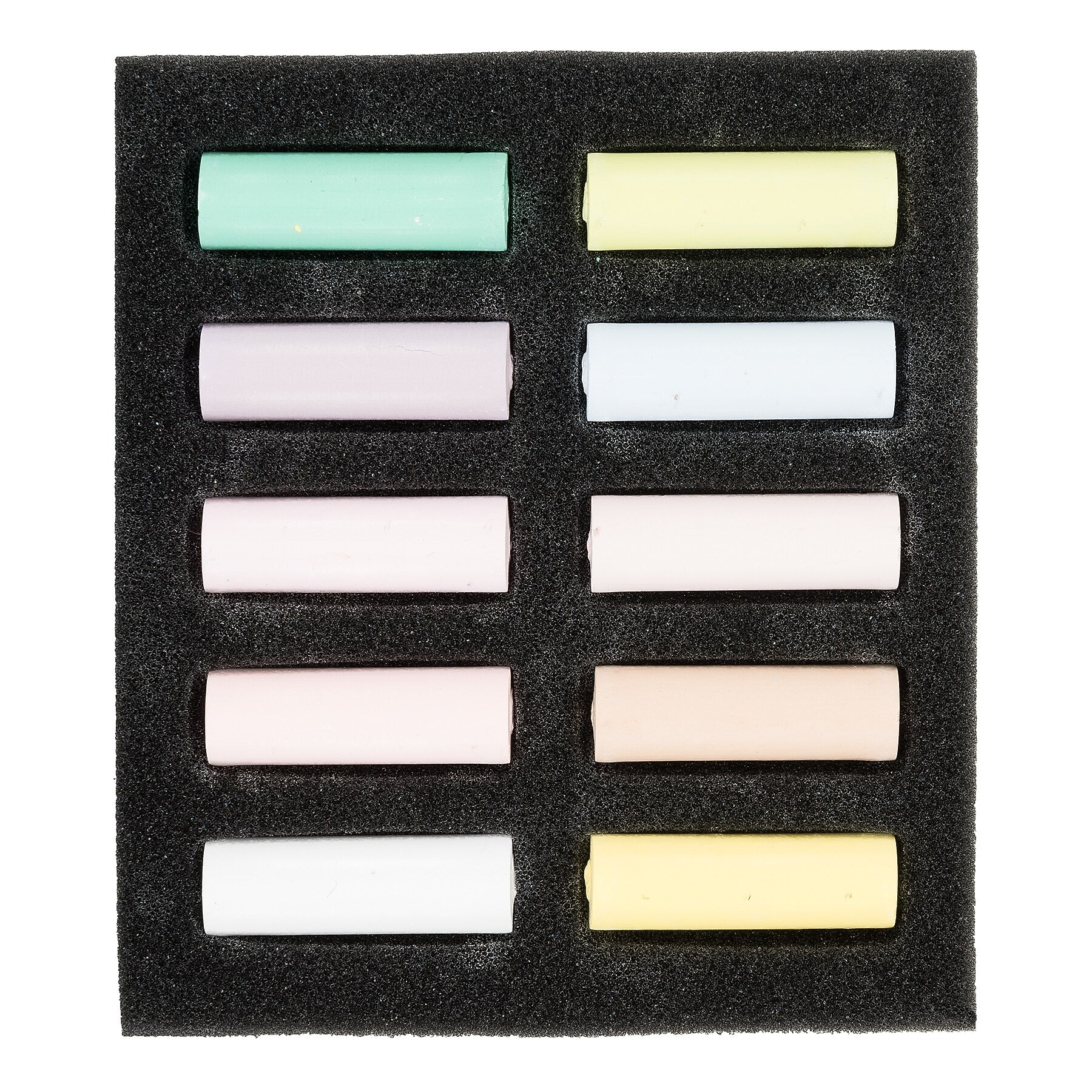 Rembrandt Soft Pastel Micro Sets, Assorted Colors, 10/Set (RBX31821001)