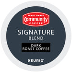 Community Coffee Signature Blend Coffee Keurig® K-Cup® Pods, Dark Roast, 24/Box (5000374328)
