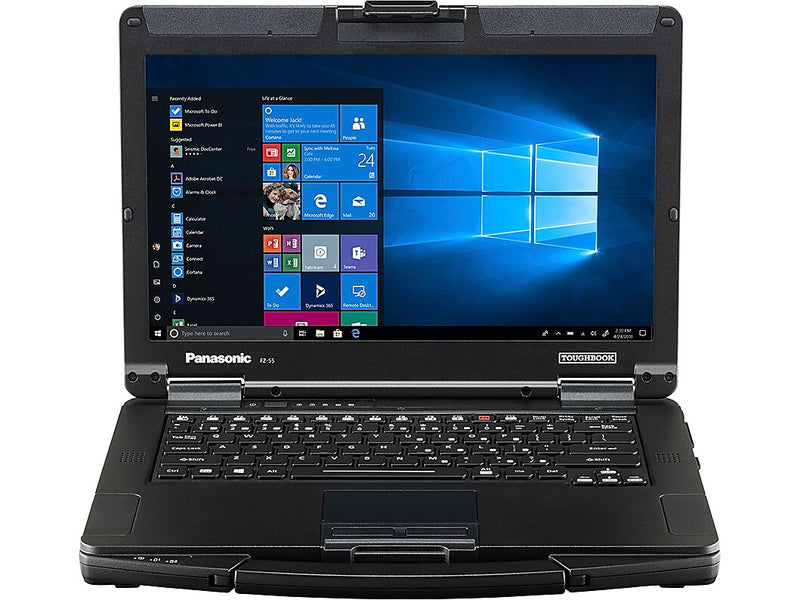 Panasonic TOUGHBOOK 55 14" Laptop, Intel Core i7-1370P, 16GB Memory, 512GB SSD, Windows 11 Pro (FZ-55JA601BM)