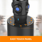 Toucan Video Conference System 360:  360 Degree Panoramic Camera, Conference Speaker, Black (TCSS360KU)