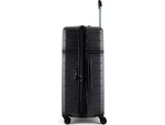 Bugatti Hamburg 30" Hardside Suitcase, 8-Wheeled Spinner, TSA Checkpoint Friendly, Charcoal (HLG4528BU-CH)