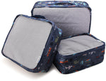 Life is Good 6-Piece Polyester Packing Cube Set, Multicolored (LNPC0001)