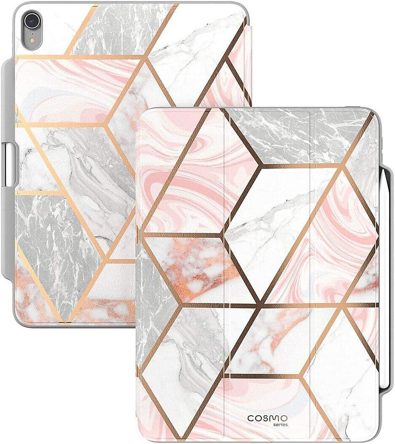 i-Blason Cosmo Plastic 13" Fashion Case for iPad Air 13", Marble