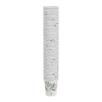 Dixie Pathways Paper Hot Cups, 10 oz., White, 50/Pack (2340PATH)