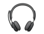 Logitech Zone Wireless 2 Headset, UC, Graphite (981-001310)