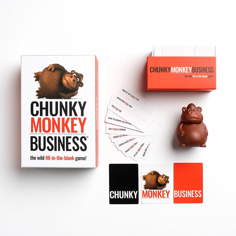 The Good Game Company Chunky Monkey Business Game (GGC3001)