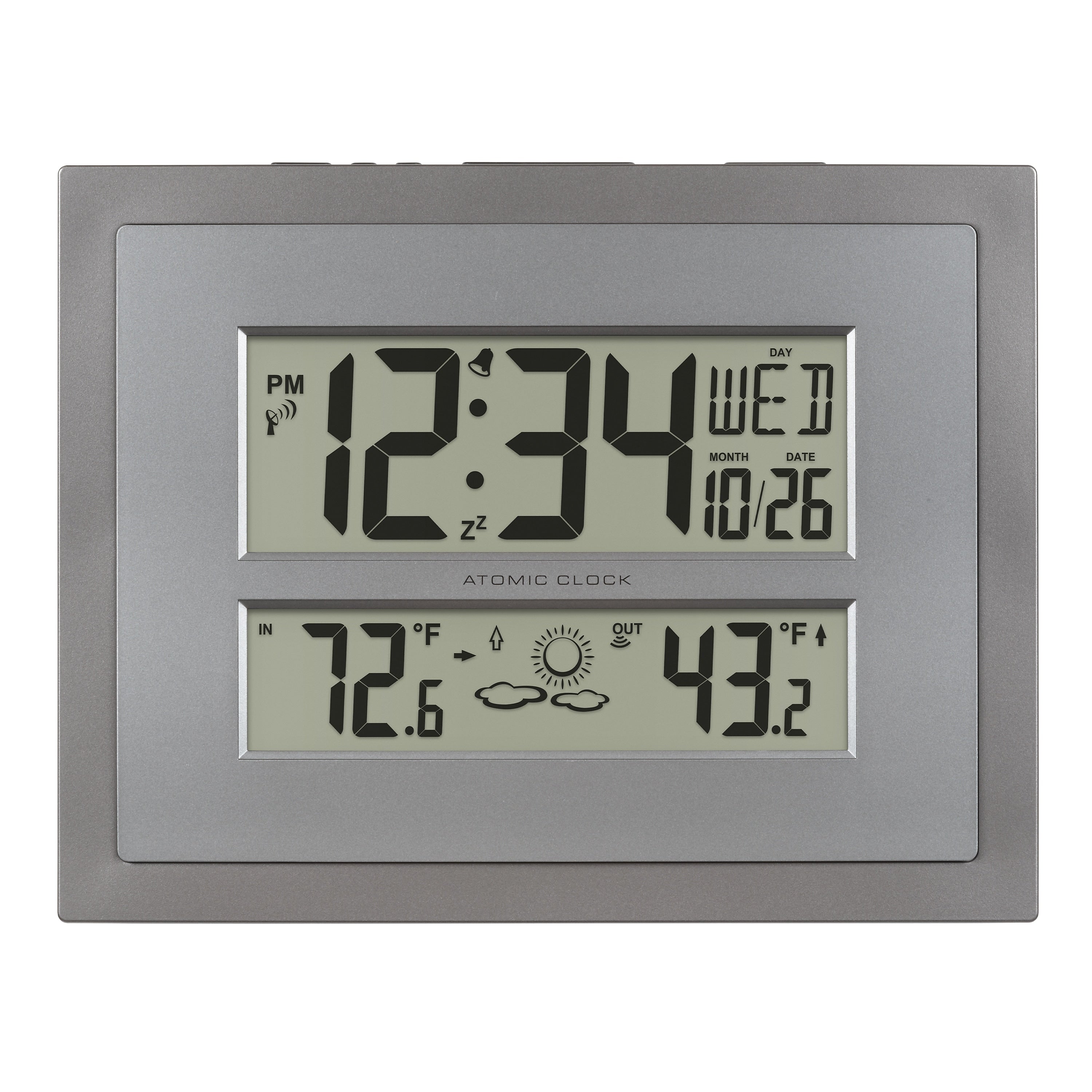 La Crosse Technology Atomic Wall/Table Clock (512-85937)