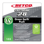 Betco Probiotic Solutions Push Drain Maintainer/Odor Eliminator, Mint Scent, 67.6 Oz., 4/Carton (1334700)