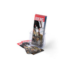 Staples Literature Holder, 4.25", Clear Plastic (ST25329/25329)