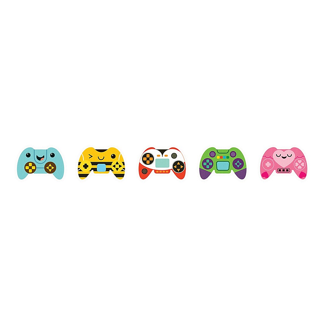 SmileMakers KidCare Game Controller Shaped Bandages, 200/Box (BAN337)
