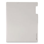 Boogie Board Polyurethane 11.1" Blackboard Folio, Gray (BP20160001)