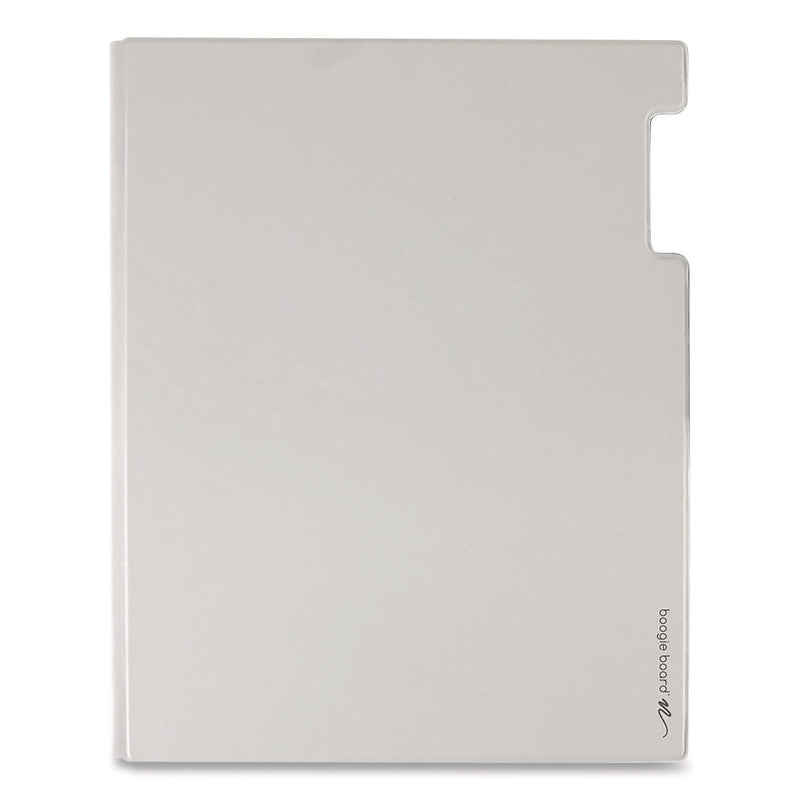 Boogie Board Polyurethane 11.1" Blackboard Folio, Gray (BP20160001)