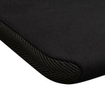 Case Logic Laps 17" Polyester Laptop Sleeve, Shock Absorbing, Black (3201364)