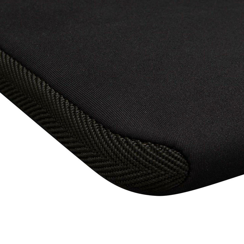 Case Logic Laps 17" Polyester Laptop Sleeve, Shock Absorbing, Black (3201364)