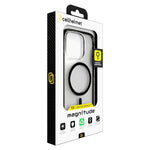 cellhelmet Magnitude Series MagSafe Phone Case for iPhone 16 Pro, Shock Absorbing, Onyx Black (CM-106-BLK)
