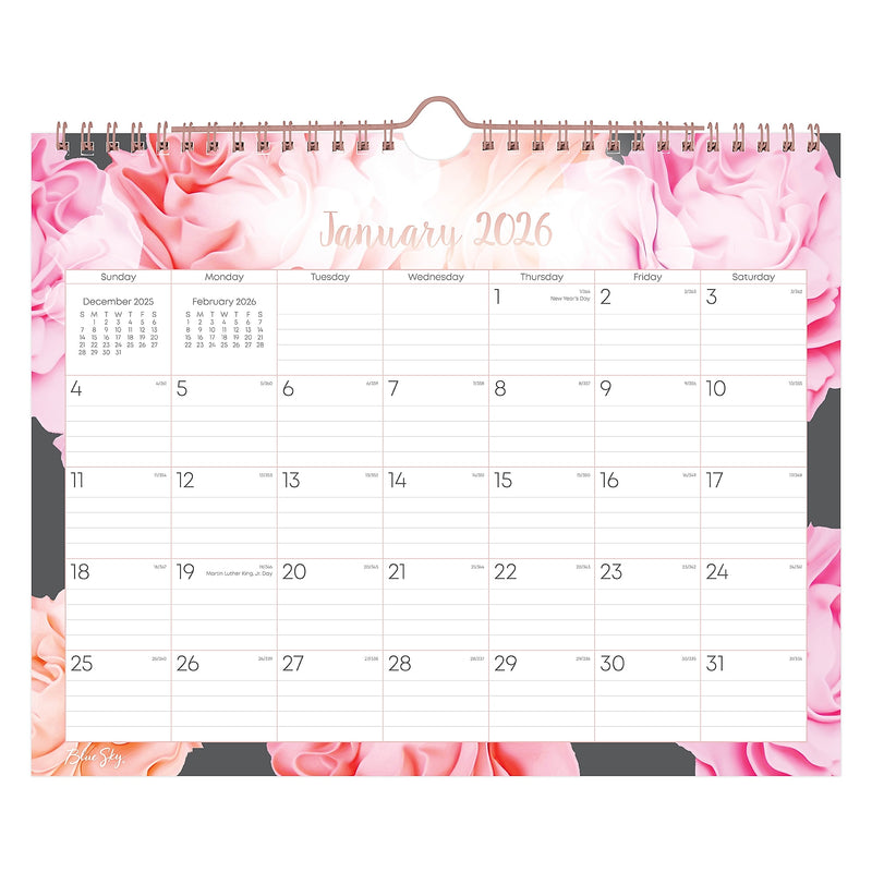 2026 Blue Sky Joselyn 11" x 8.75" Monthly Desk Calendar (147480-26)