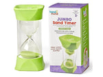 hand2mind Jumbo 2-Minute Sand Timer, Green (93067)
