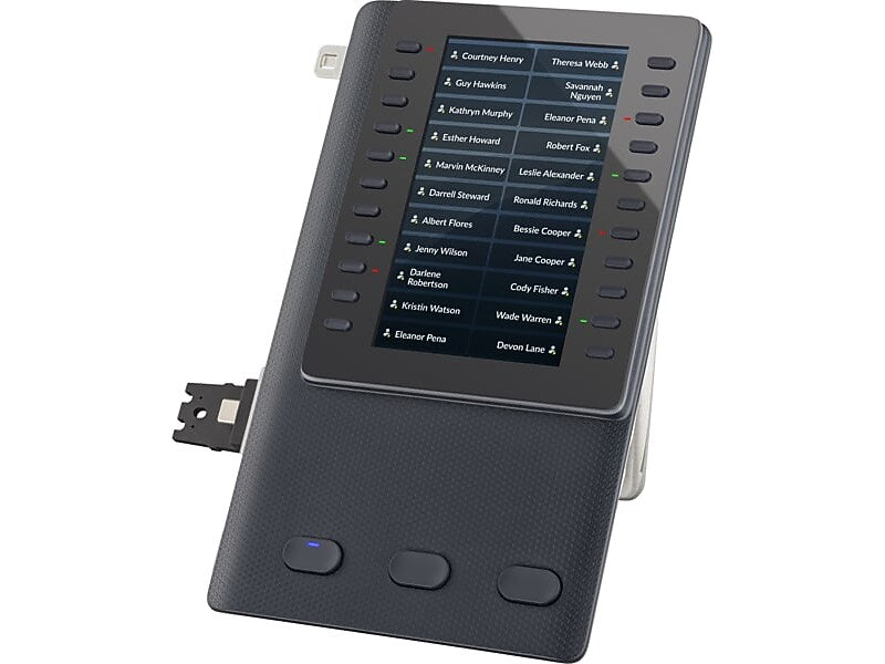 Poly Edge E Phone Expansion Module, Black (85W93AA)