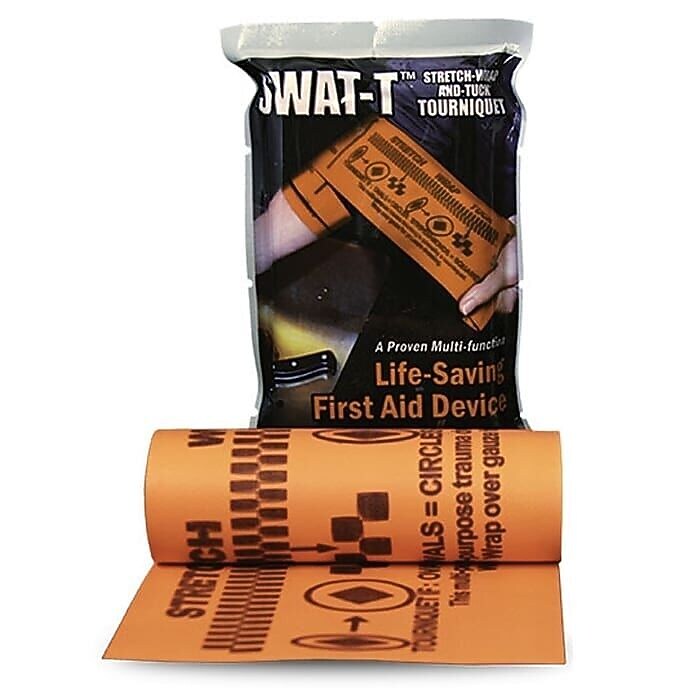 MobileAid BleedStop Immediate Response Bleeding Control & Gunshot Wound 2-Person Bleeding Control Kit (32712)