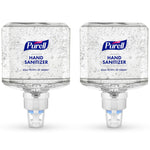 PURELL Advanced 70% Alcohol Gel Hand Sanitizer Refill for ES8 Dispenser, 1200 mL, 2/Carton (7763-02)