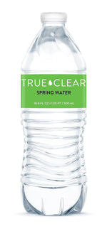 True Clear Spring Water, 16.9 oz., 24 Bottles/Case (TRC05L24PSPCHN)