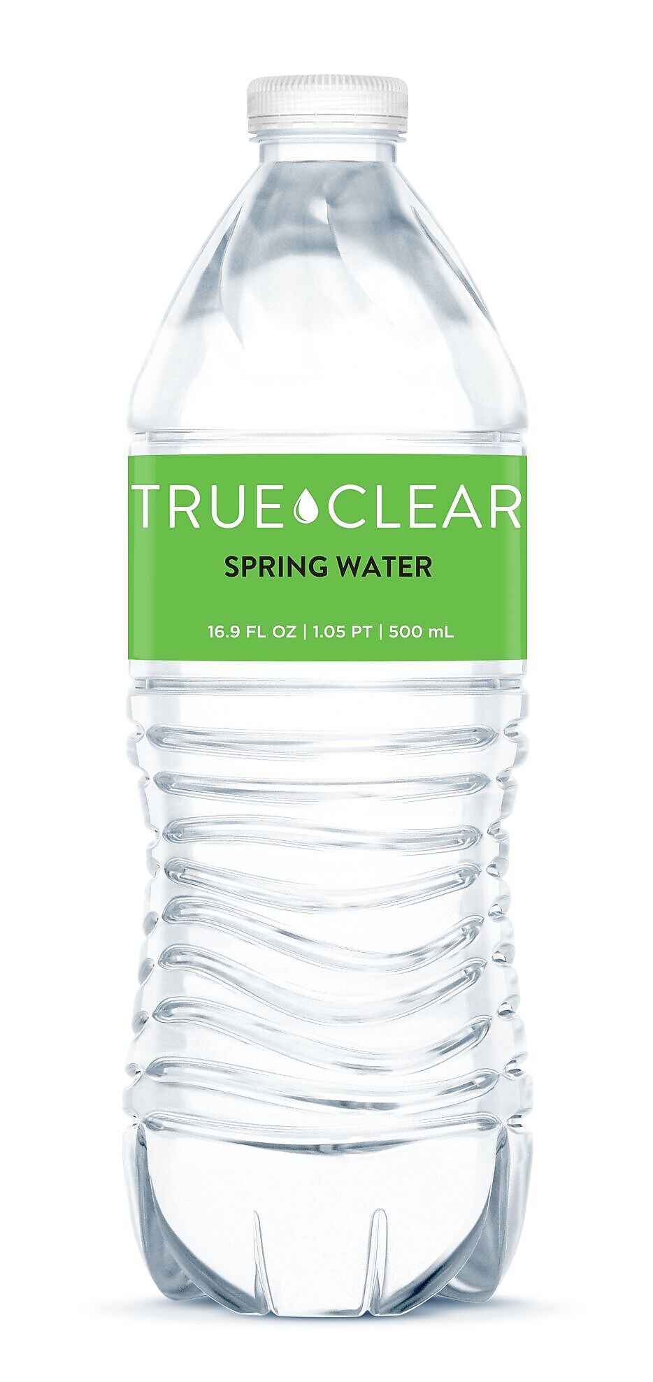 True Clear Spring Water, 16.9 fl oz., 24 Bottles/Case, 84 Cases/Pallet (TRC05L84PL)
