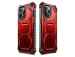 i-Blason ArmorBox Metallic Red Rugged Case for iPhone 14 Pro (iPhone2022Pro-6.1-Armorbox-SP-Ruddy)