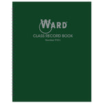 Ward Undated Record Book, 8.5" x 11", 50/Pack (WRD-910L-CP)