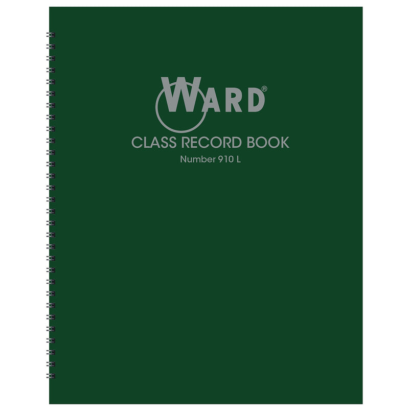 Ward Undated Record Book, 8.5" x 11", 50/Pack (WRD-910L-CP)