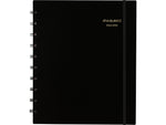 2024-2025 AT-A-GLANCE Move-A-Page 9" x 11" Academic Weekly & Monthly Planner, Poly Cover, Black (70-957E-05-25)