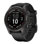 Garmin fenix 7S Pro Smart Watch, 42 mm, Carbon Gray & Black (GRM0277610)