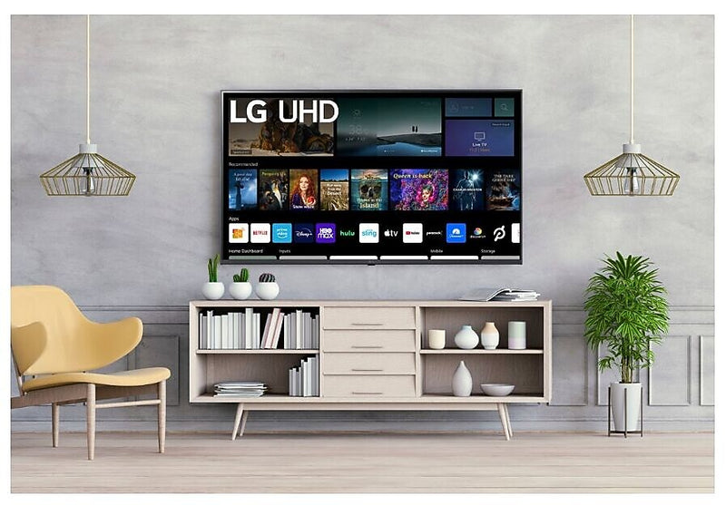LG 86" Smart LED-LCD TV 4K UHDTV Black (86UQ7590PUD)
