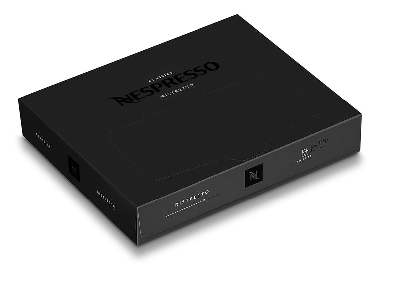 Nespresso Ristretto Coffee Nespresso Professional Capsules, Espresso Roast, 50/Box (8900.84)