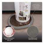 Quick Dam Water Dams, 10', 12/Box (WUB210-12G)