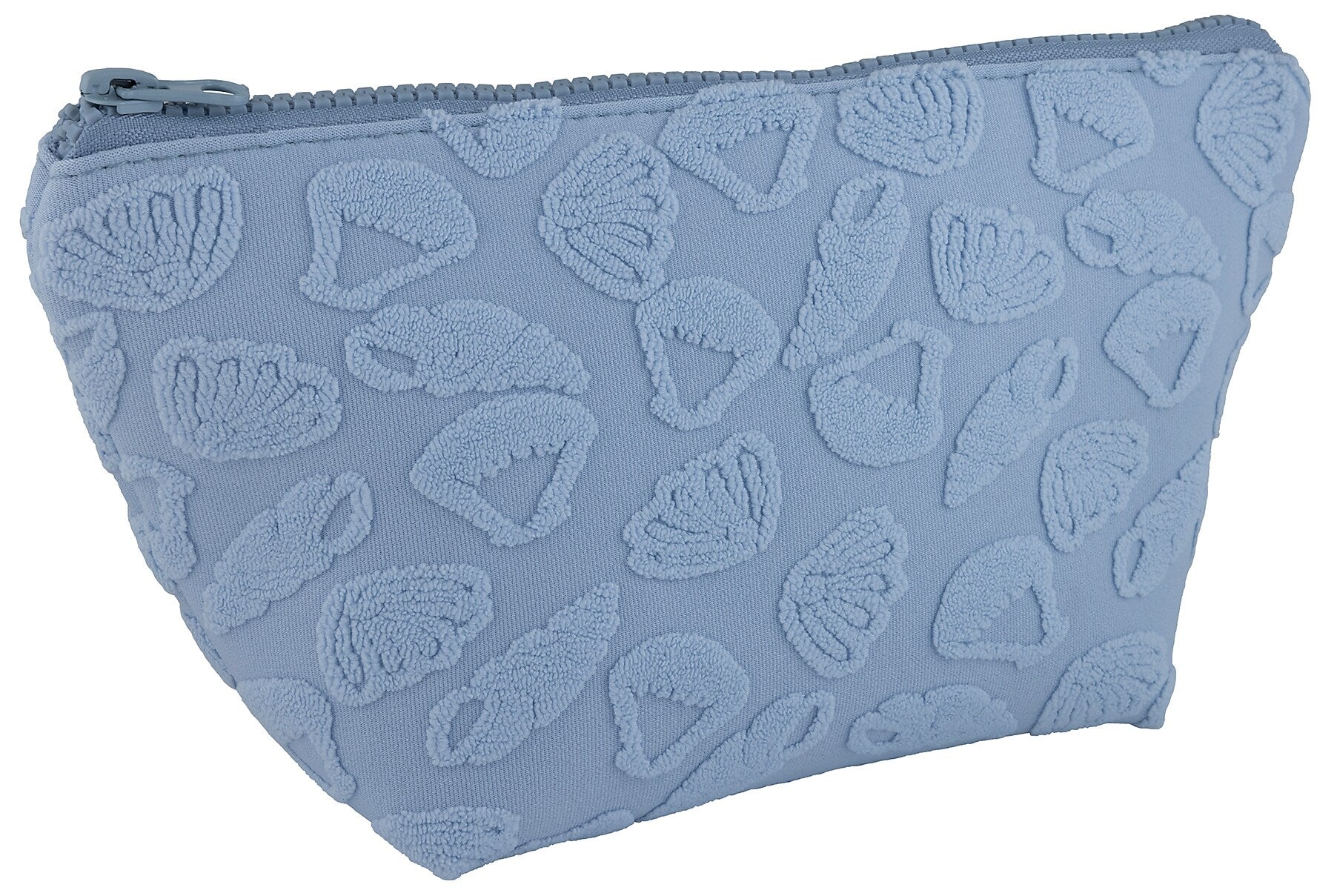 Naturally by Kingsley Cotton Toiletry Bag, Blue (TC-71)