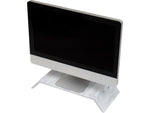 Mind Reader Contemporary Monitor Stand and Laptop Riser, White (MARMON-WHT)