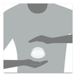 Dart® Plastic Dome Lid, Fits 5.5 oz to 26 oz Foam Cups, Clear, 1,000/Carton