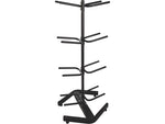 Champion Sports Black U-Ring Double Medicine Ball Tree (DTM1)