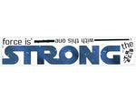 RoomMates Star Wars Strong Quote Contemporary Wall Decal Set, Movies & TV (RMK3077SCS)