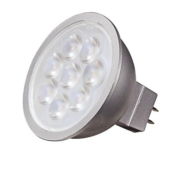 Satco 6.5 Watt Cool White LED Commercial Bulb, 12/Carton (S9493)