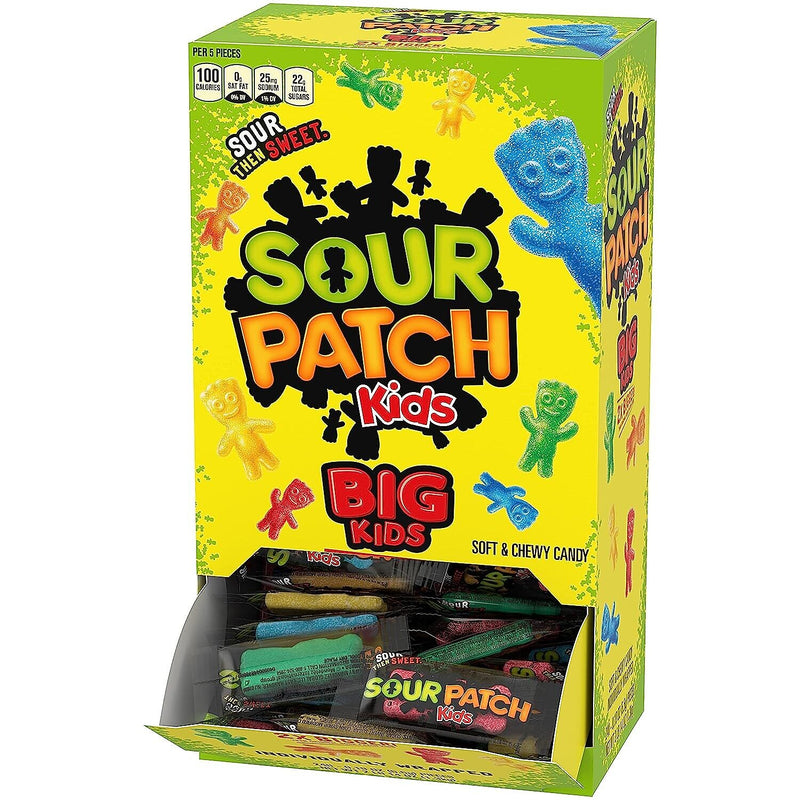Sour Patch Kids Assorted Gummy Candy, 240/Pieces (AMC4314700)