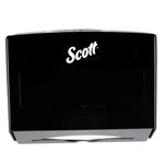 Scott Scottfold Folded Towel Dispenser, Black (09215)