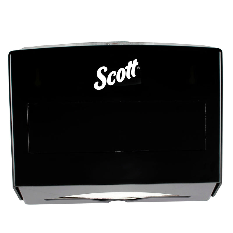 Scott Scottfold Folded Towel Dispenser, Black (09215)