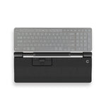 Contour Design RollerMouse Pro Vegan Leather Regular Wrist Rest, Wired, Black (CDRMPRO20210)