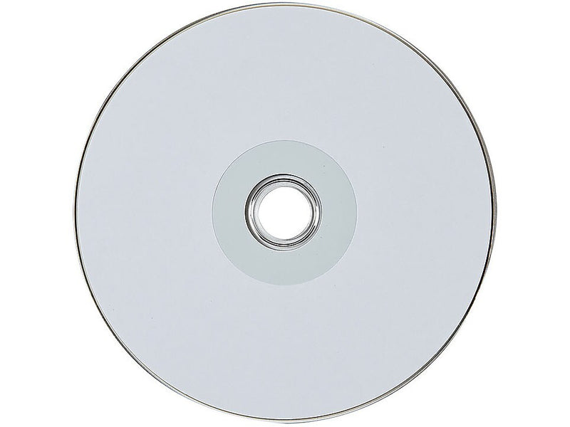 Verbatim Inkjet Media Labels, White, 7 Labels/Sheet, 50 Sheets/Pack (71126)