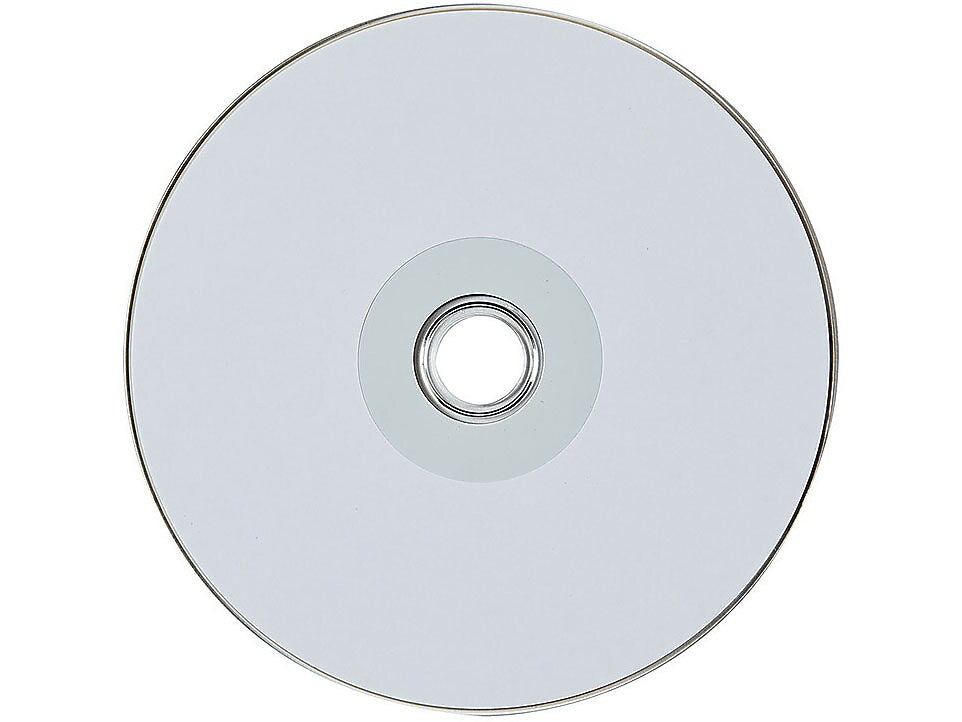 Verbatim Inkjet Media Labels, White, 7 Labels/Sheet, 50 Sheets/Pack (71126)