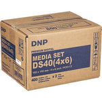 DNP 4" x 6" Print Pack for DS-40 Dye Sublimation Printer, 2/Pack (DS404X6)